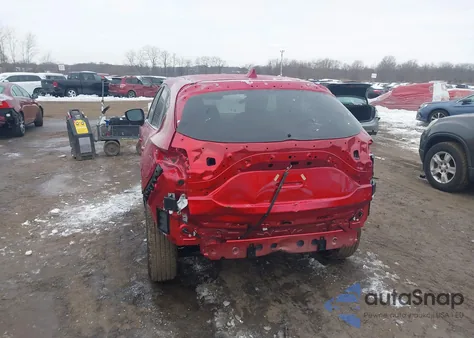 2025 Mazda Cx-5 2.5 S Preferred from USA, damaged, VIN JM3KFBCL4S0622393